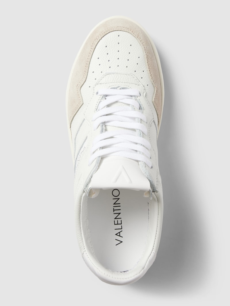 Sneaker mit Label-Detail Modell 'APOLLO' in weiß