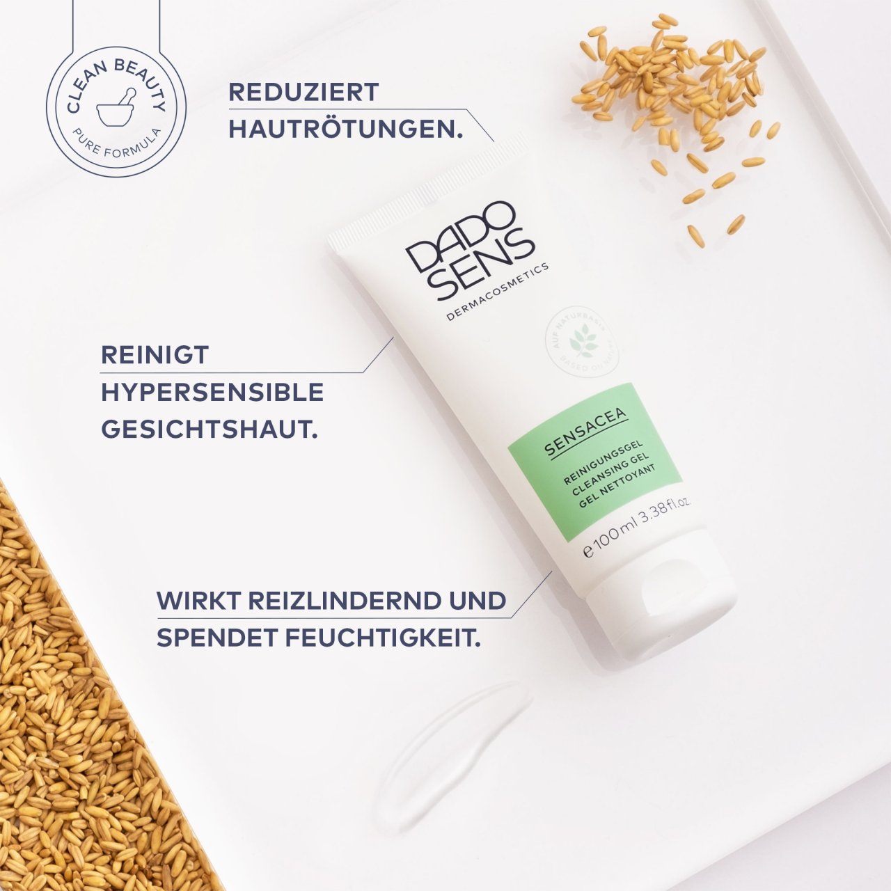 DADO SENS SENSACEA Reinigungsgel