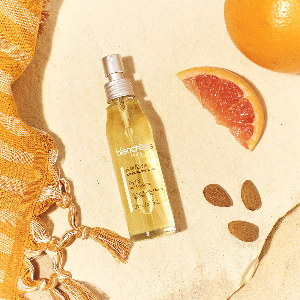 Blancreme HUILE SECHE - PAMPLEMOUSSE HUILE SECHE CORPS ET CHEVEUX