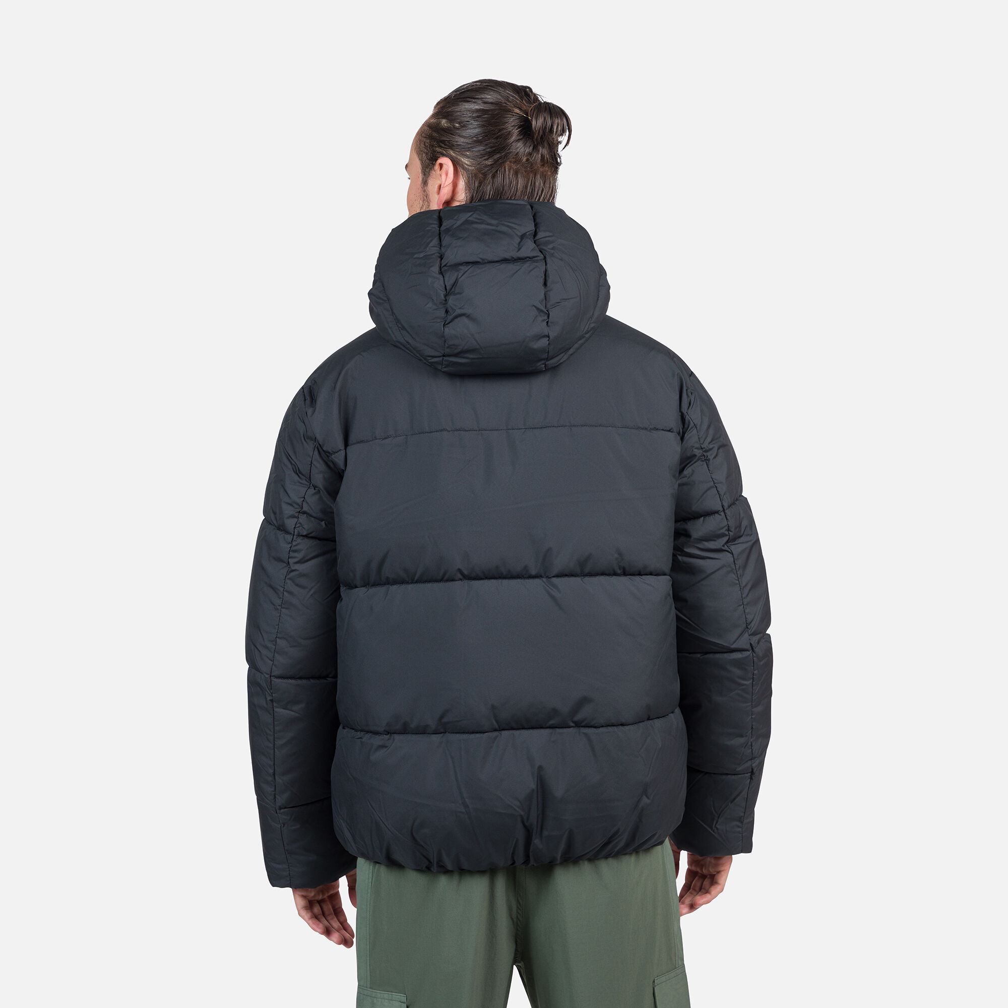 Doudoune à capuche Puffy homme
