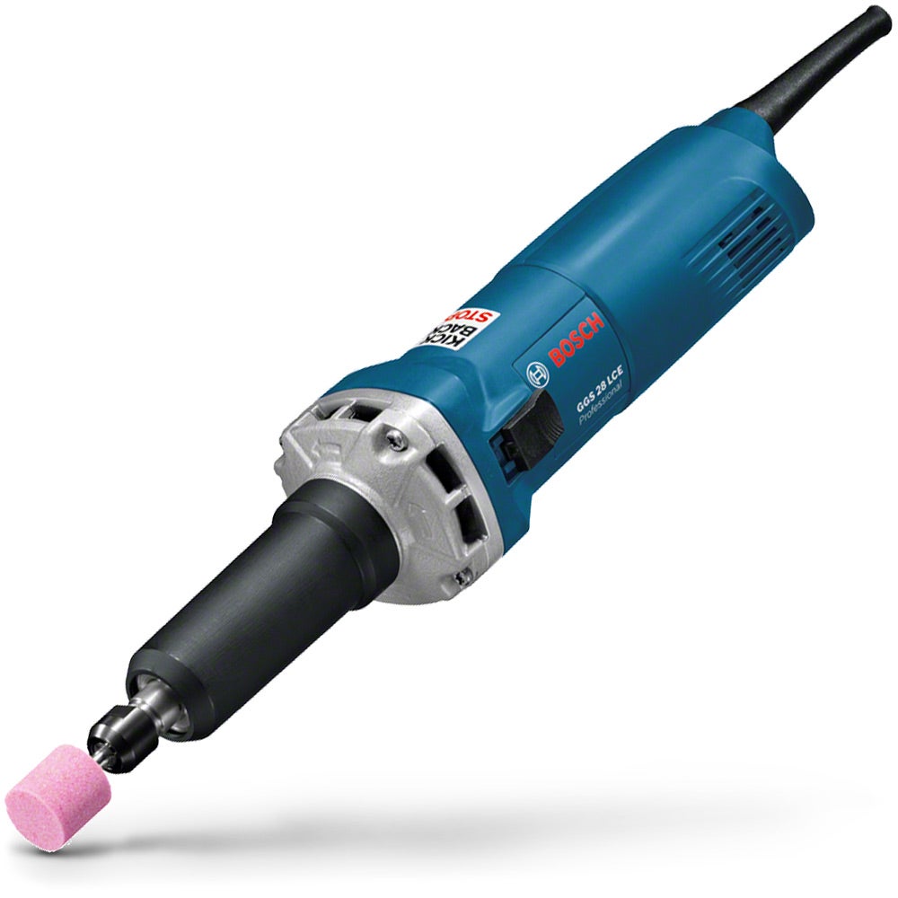 Esmerilhadeira reta de bico longo BOSCH 650W GGS28LCE