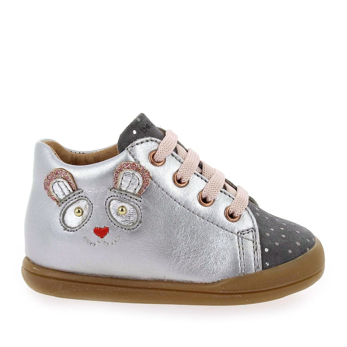 Babybotte  FELIA - Argent Gris