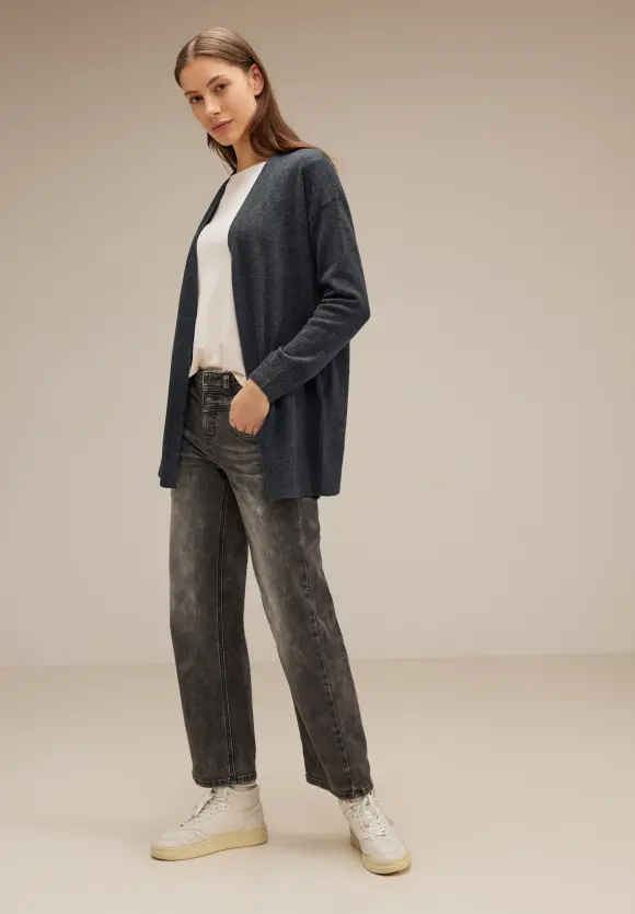 Street One Offener Strickcardigan