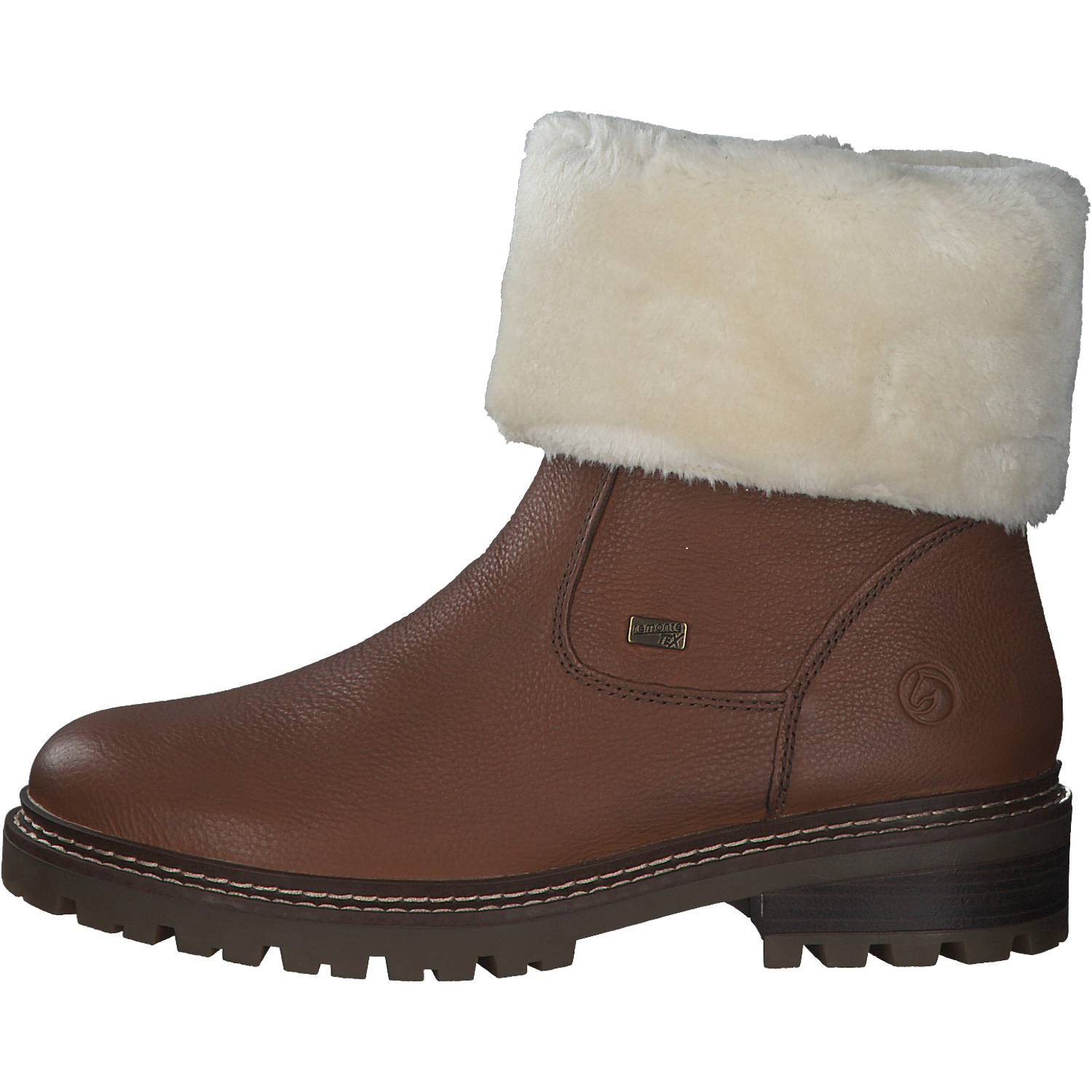 Remonte D0B71, Winterstiefeletten, Damen, Braun