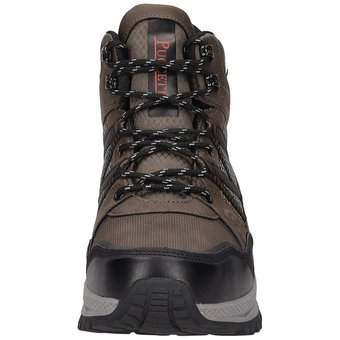Puccetti Schnür Boots in grün