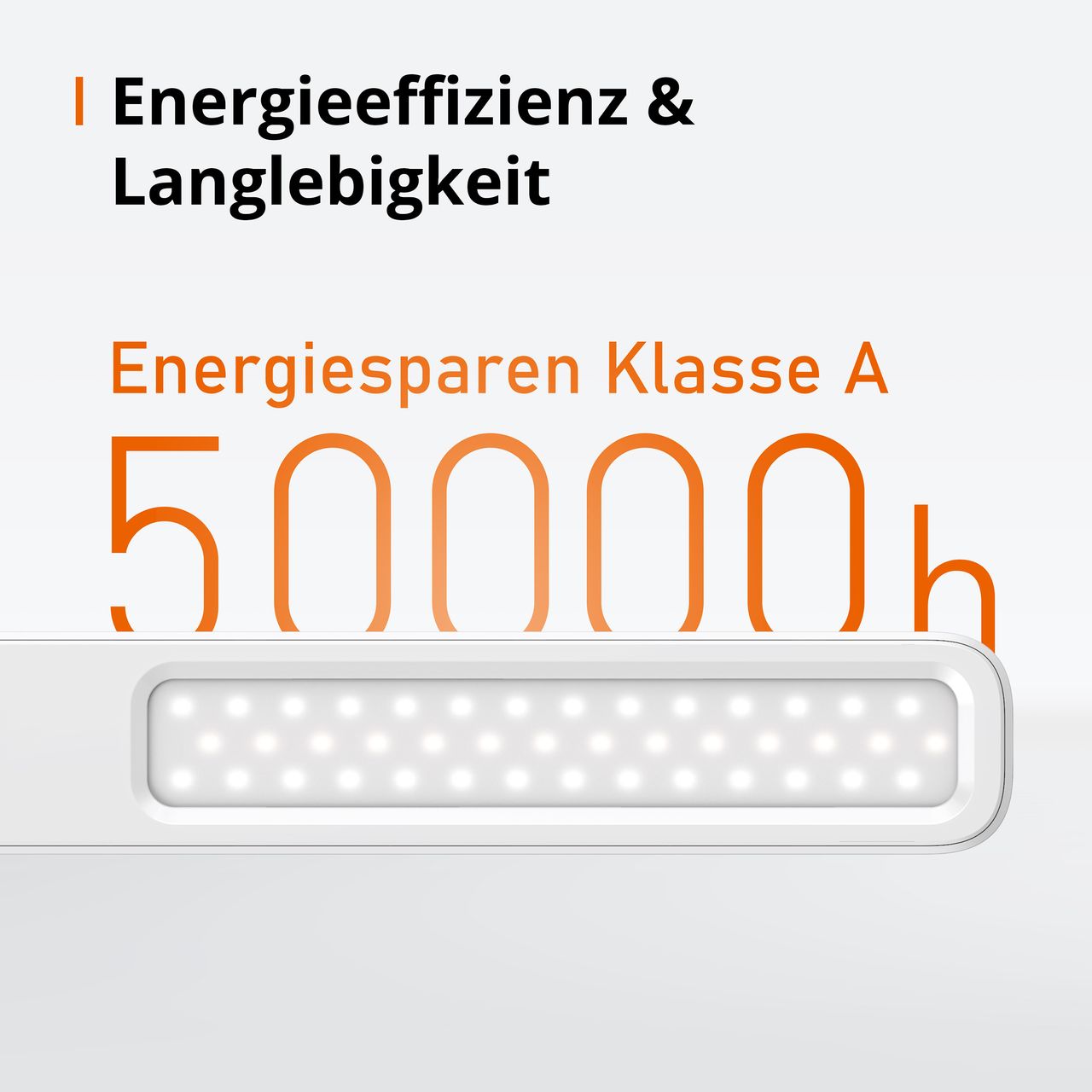 TaoTronics TT-DL064 LED Schreibtischlampe - 5 Helligkeitsstufen - 3 Farbtemperaturen - USB-Charger