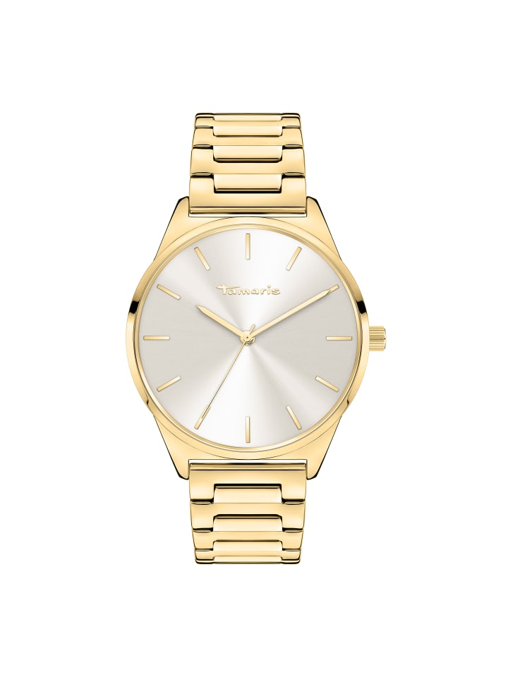 Tamaris Armbanduhr in gold günstig kaufen onesize