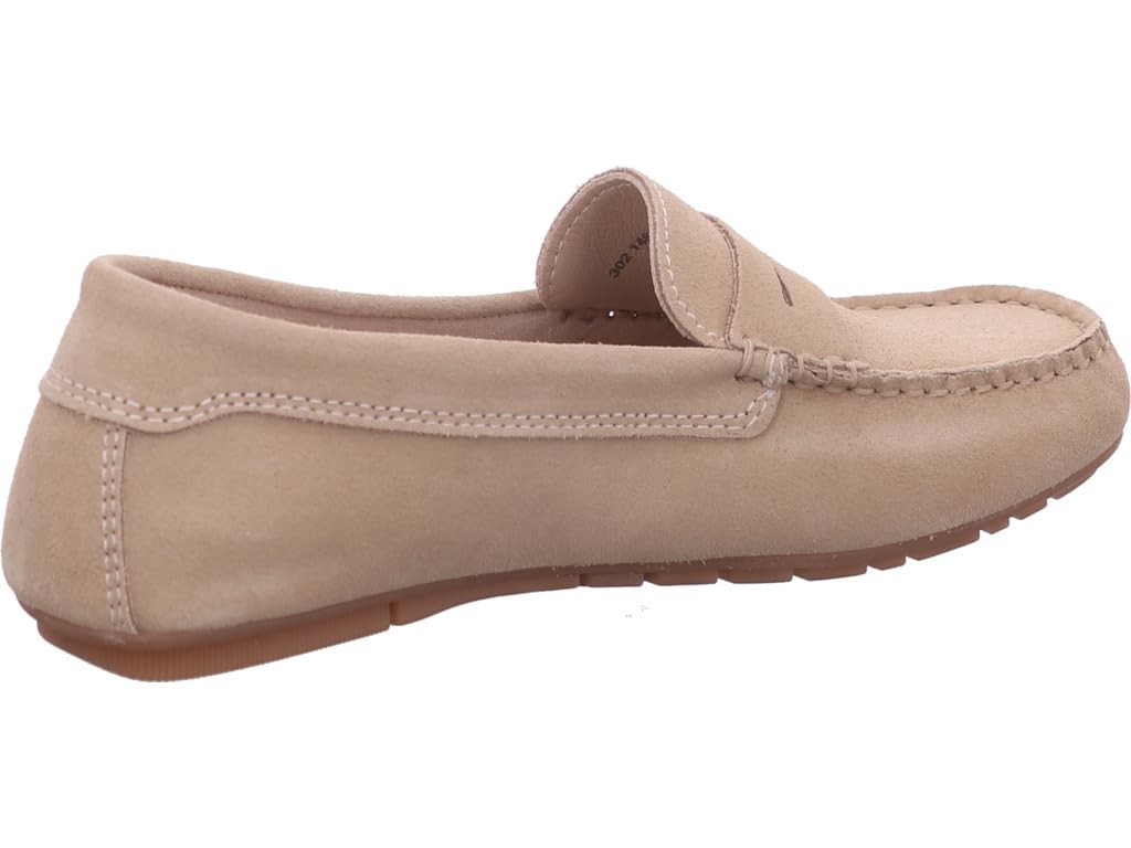 MARC O'POLO Sportliche Slipper beige Mocassin