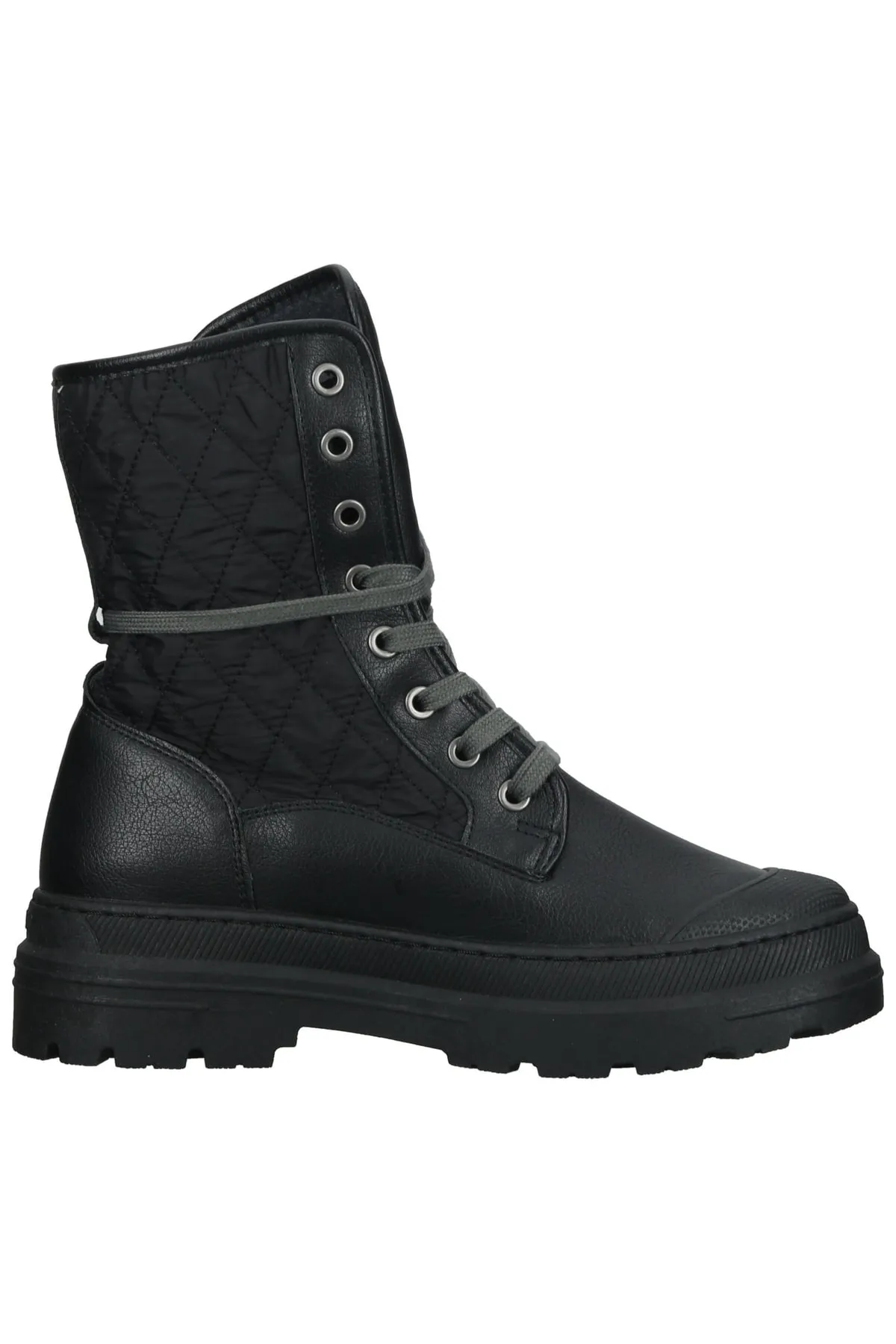 Mustang  Stiefelette - Schwarz - Blockabsatz