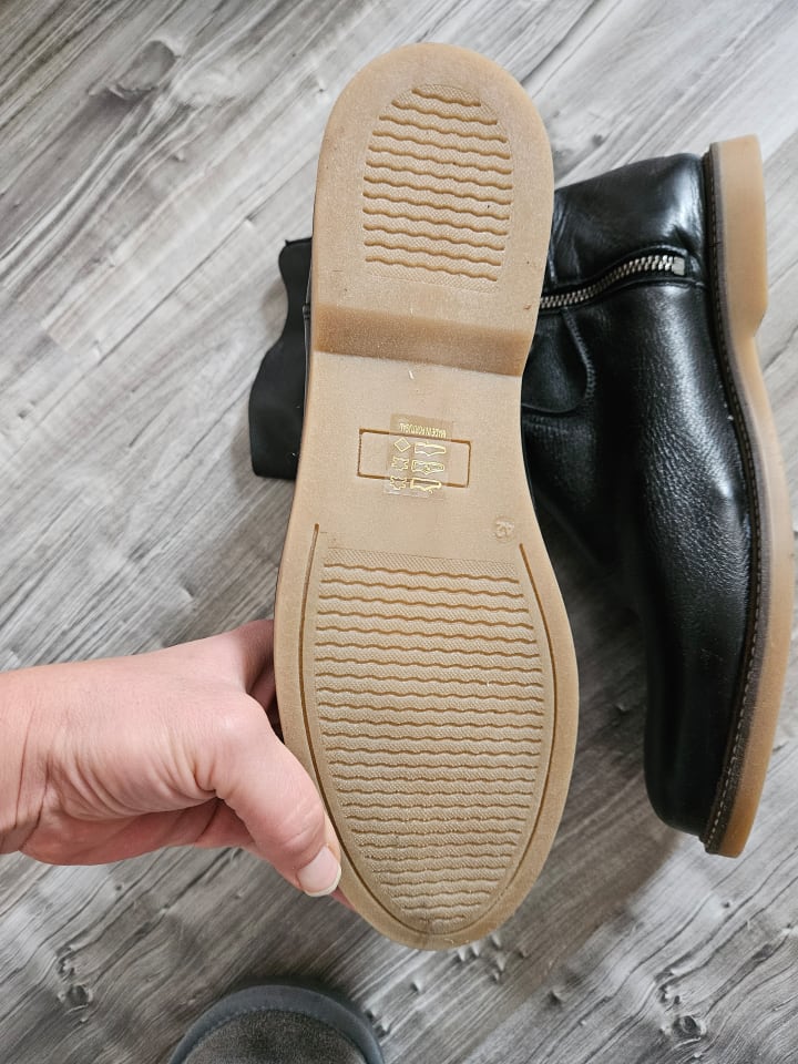 TRAVELIN' Leder-Boots 