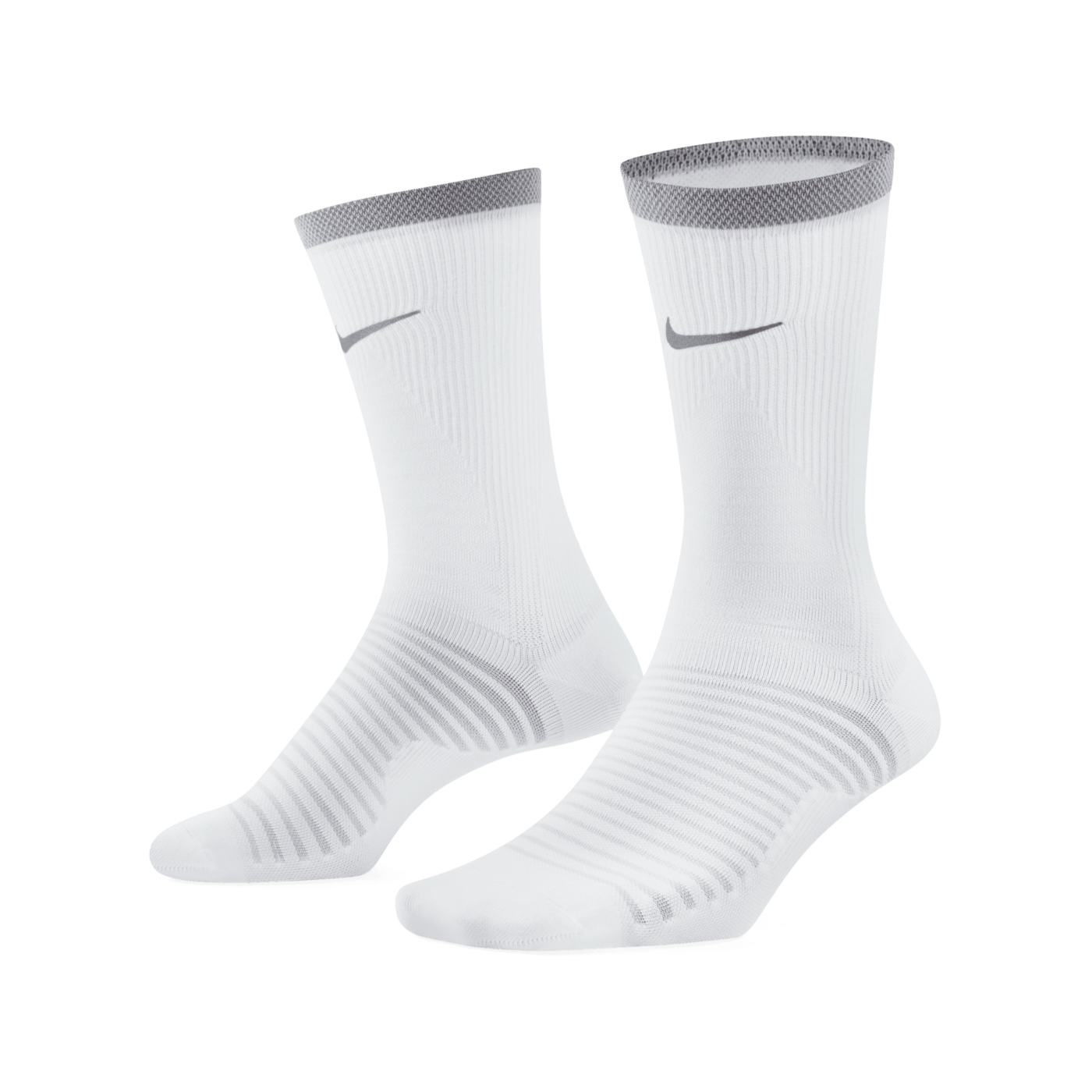 Nike Lightweight Crew Socken Running Weiss F100