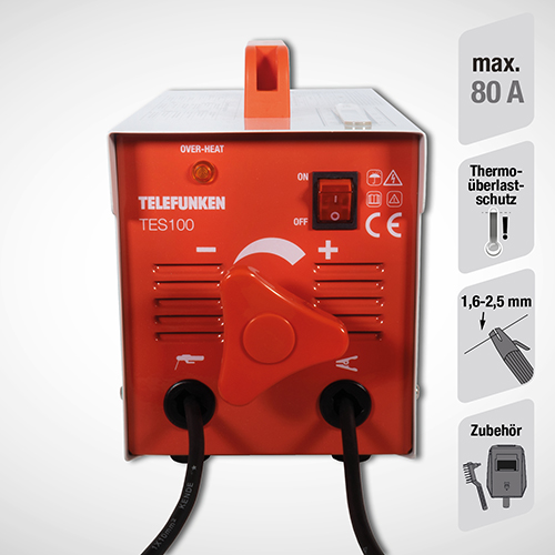 Telefunken Elektroden Schweißgerät TES 100
