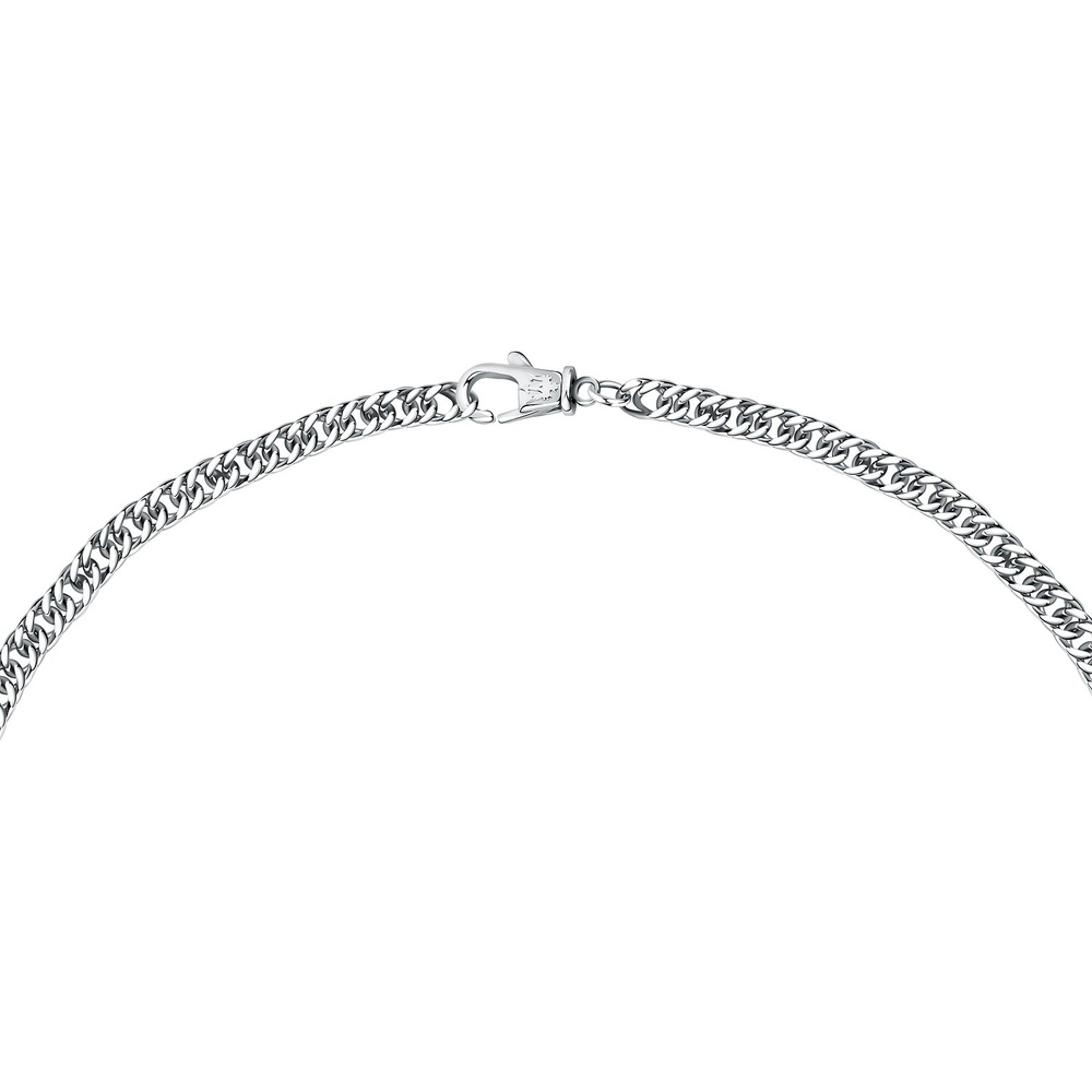 Maserati Chaînette Acier inoxydable collier