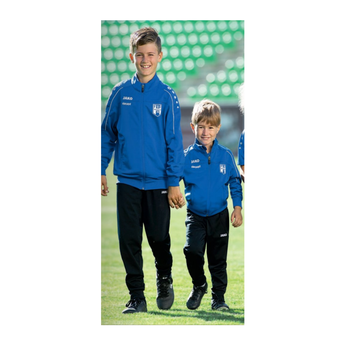 Jako Classico Polyesterjacke Blau F04