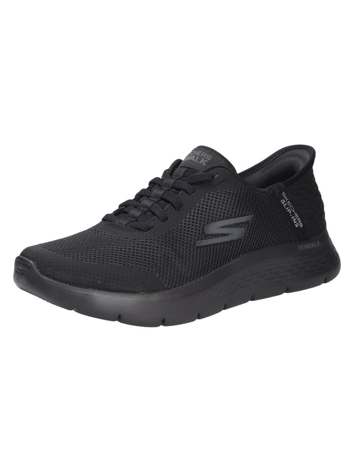 Skechers Halbschuh GO WALK FLEX - HANDS UP in schwarz günstig kaufen