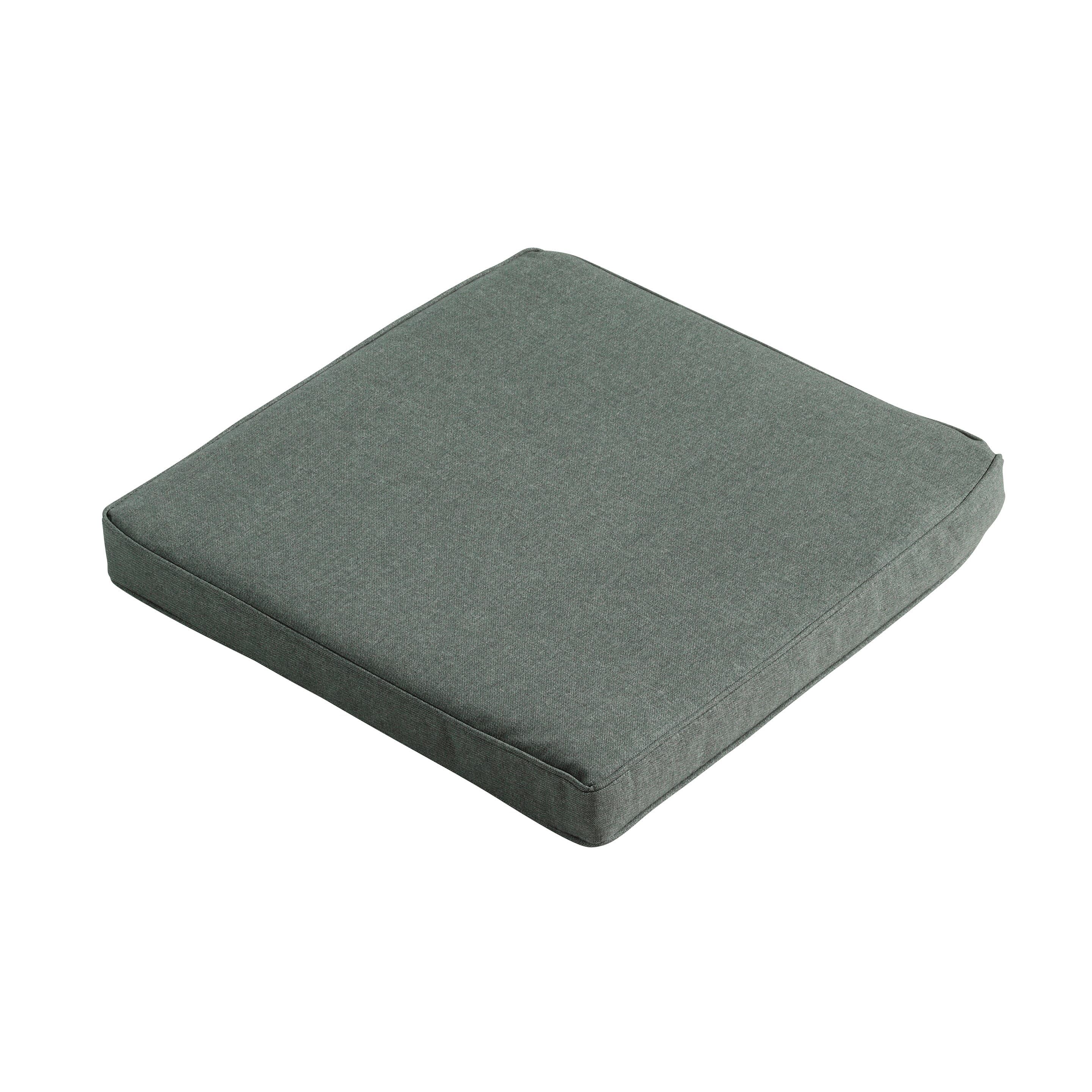 Madison Outdoor Oxford Green 48x48 Sitzkissen