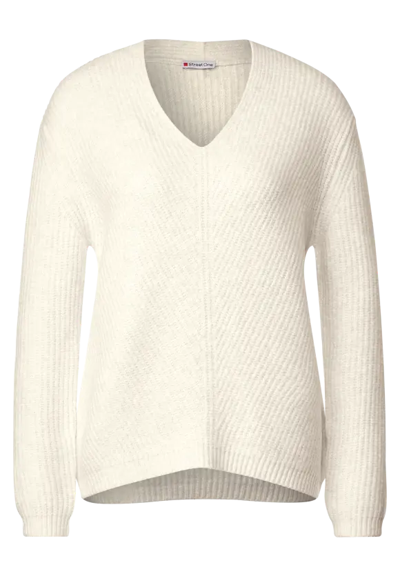 Street One Pullover im Grobstrick