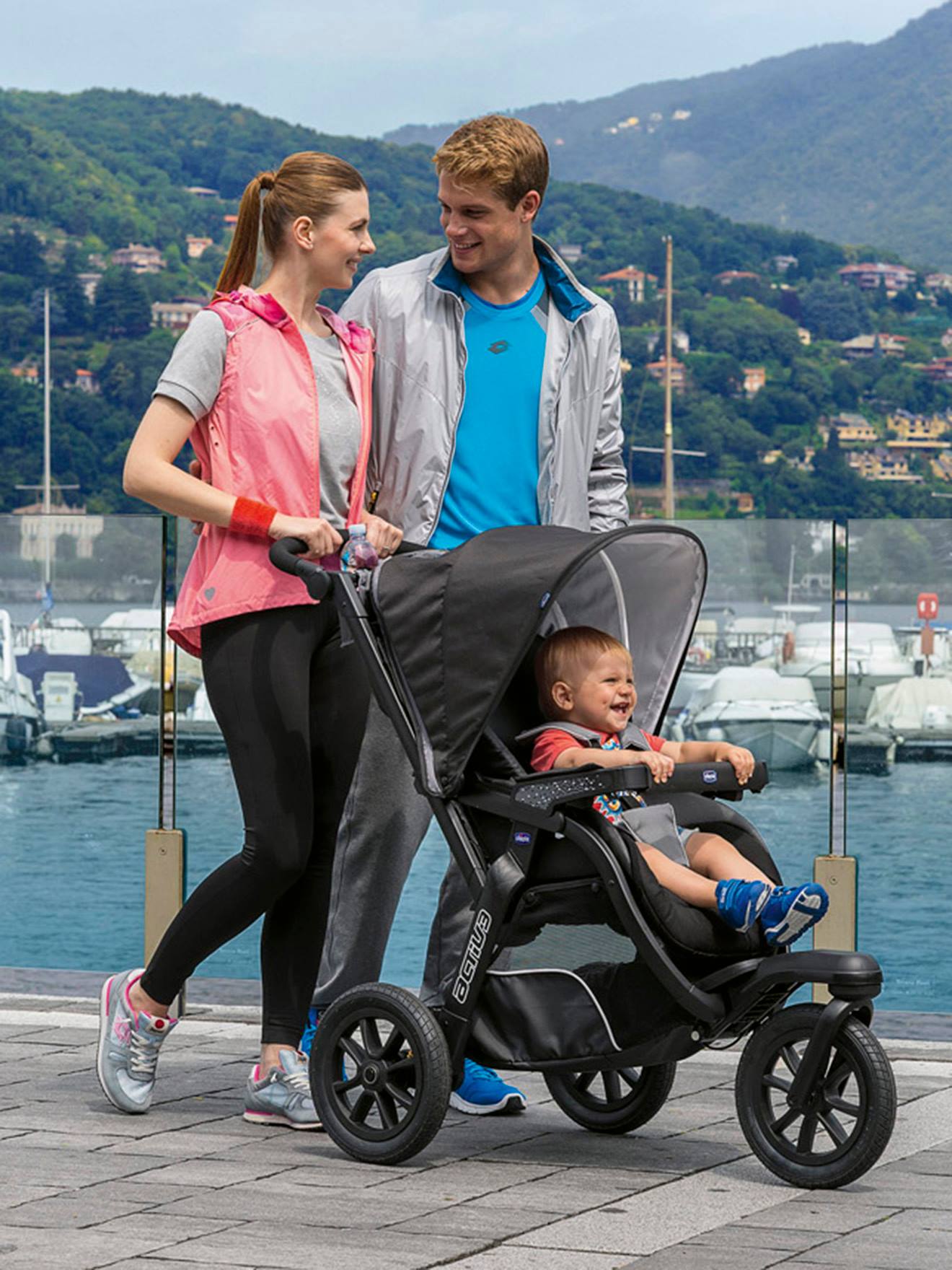 Poussette Trio Activ3 Top CHICCO jet black