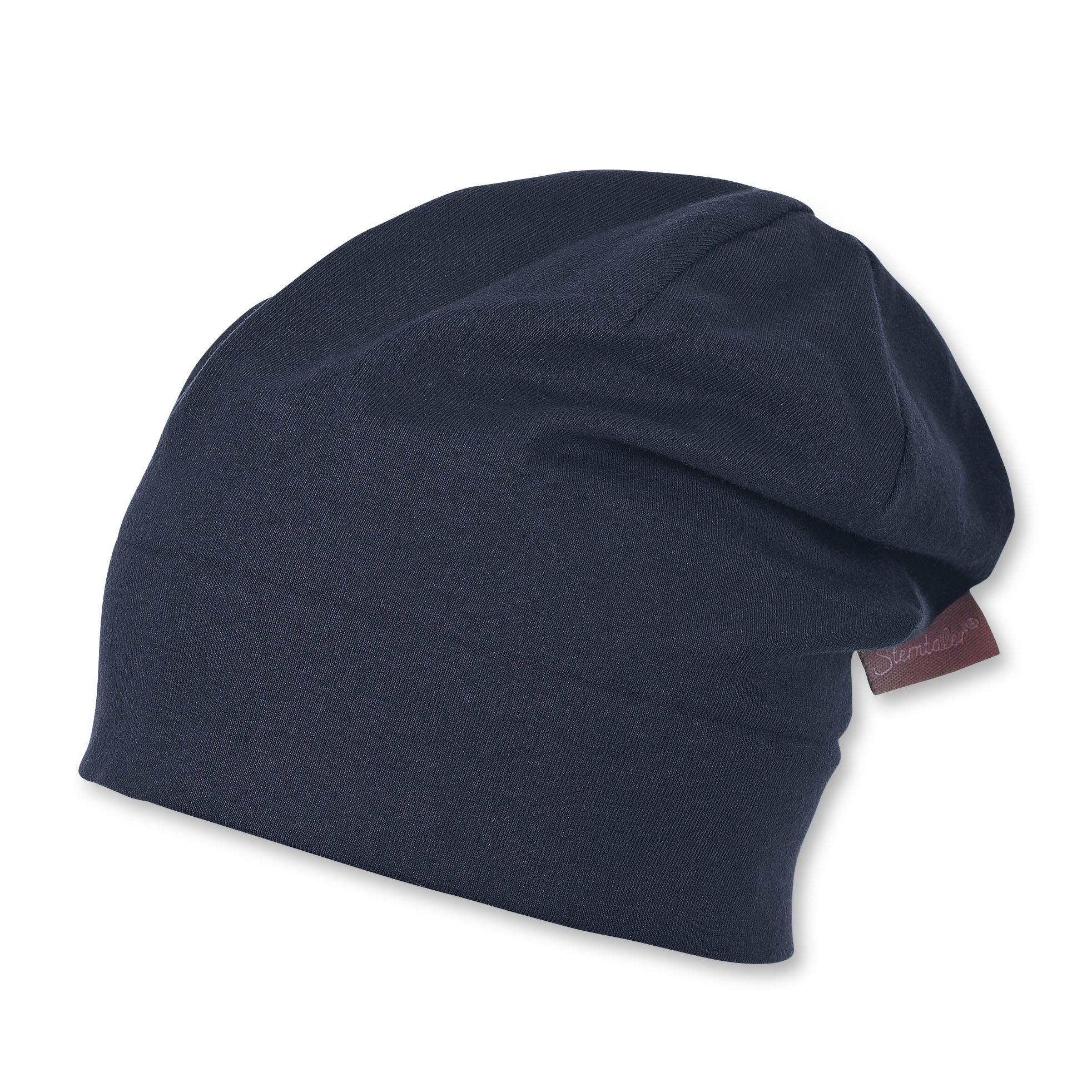 OCS Beanie aus Singlejersey (Bio) uni in Weiß