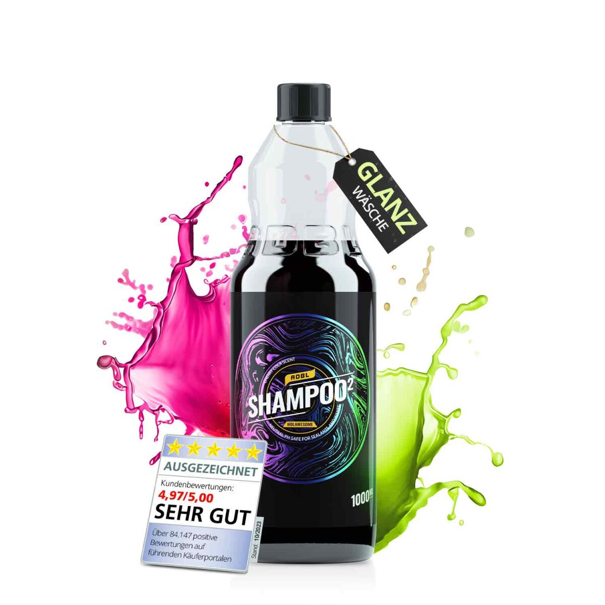 ADBL HOLAWESOME Shampoo 2 Autoshampoo 1L