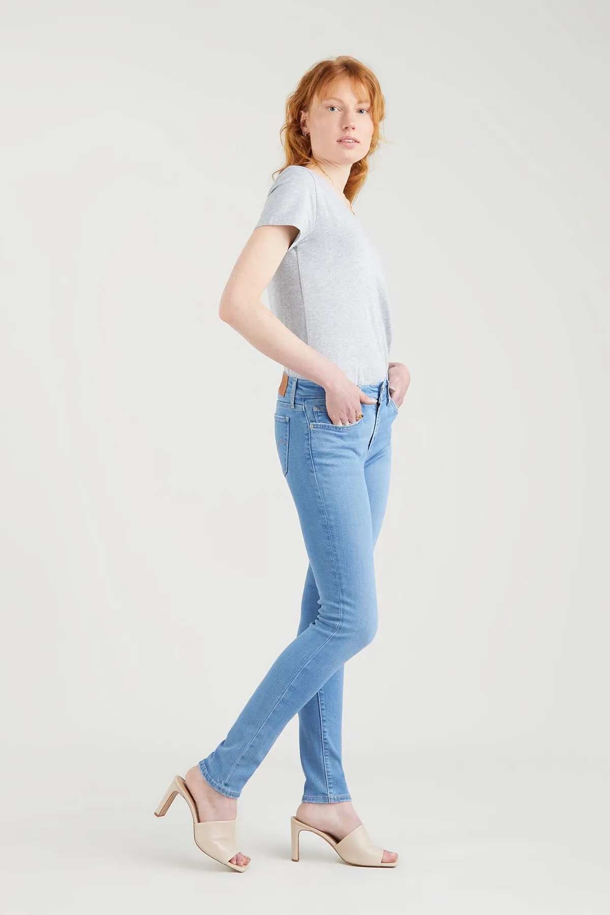 Levi&'s  Jeans - Dunkelblau - Skinny