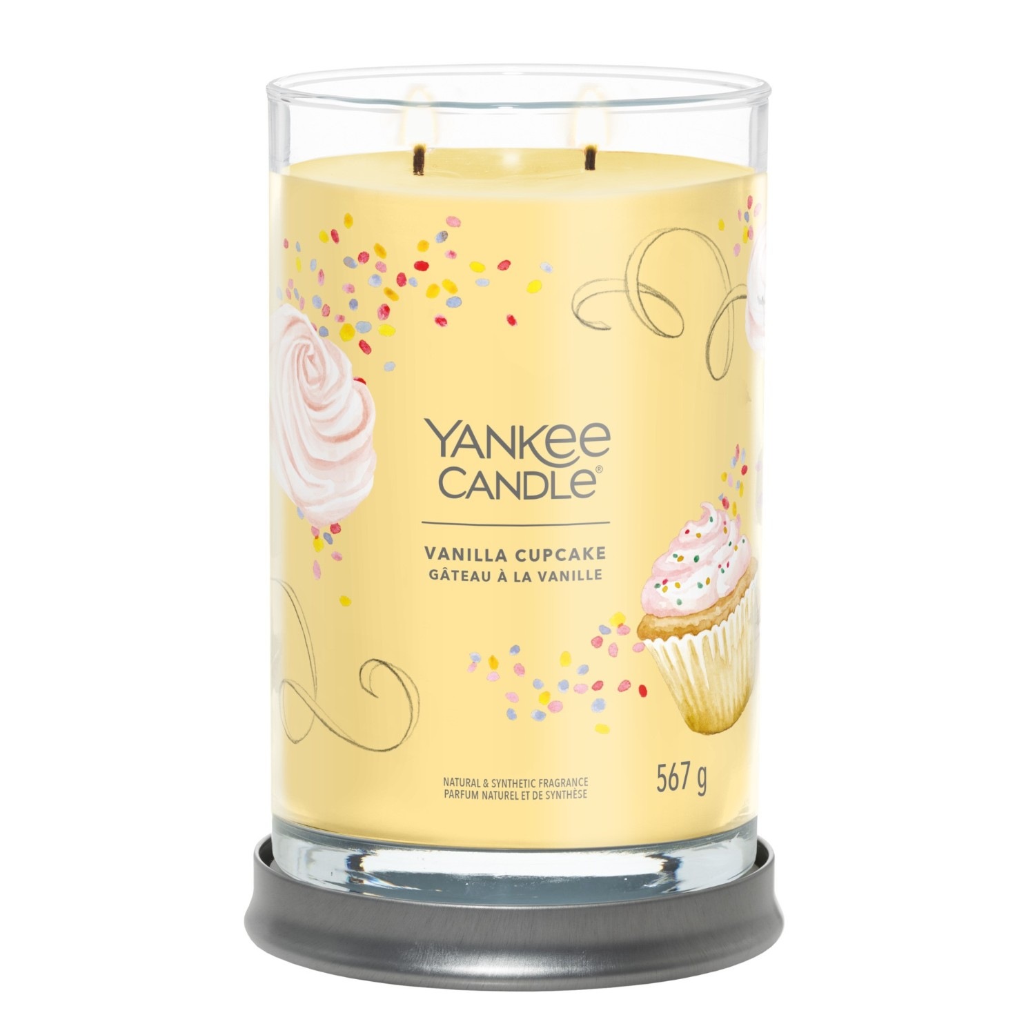 YANKEE CANDLE Nagy Vanília Sütipohár