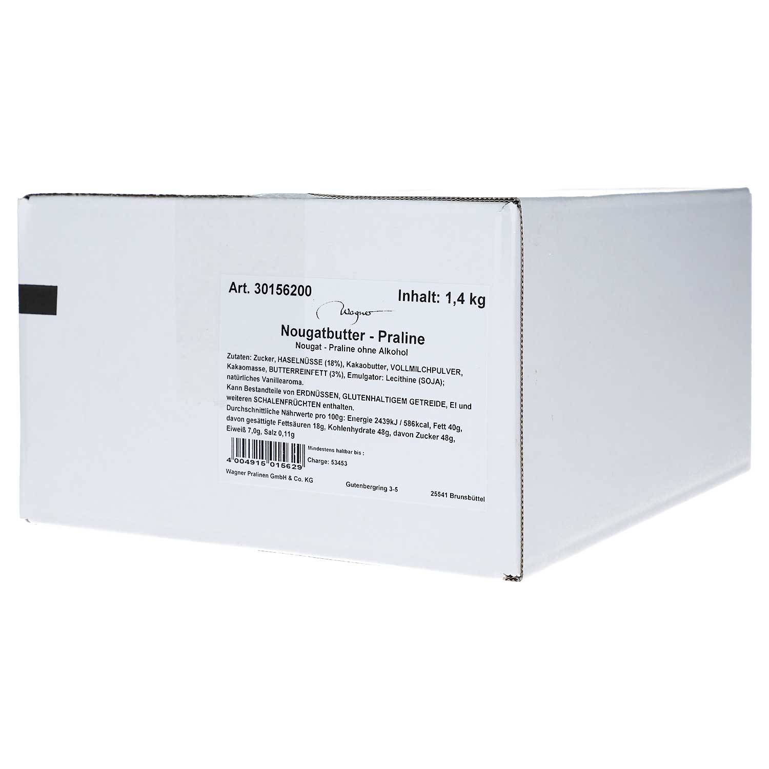 Wagner Nougat-Butter-Trüffel 1,4kg
