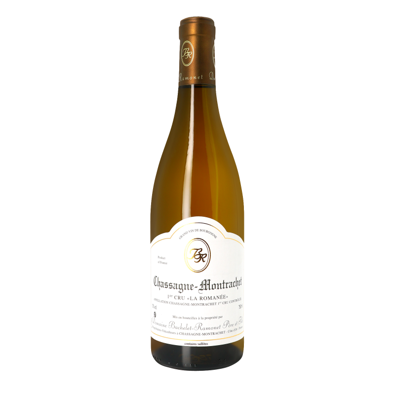 Chassagne-Montrachet 1er Cru la Romanée 2021 - Chassagne-Montrachet - Bourgogne - Bachelet Ramonet (75CL.)