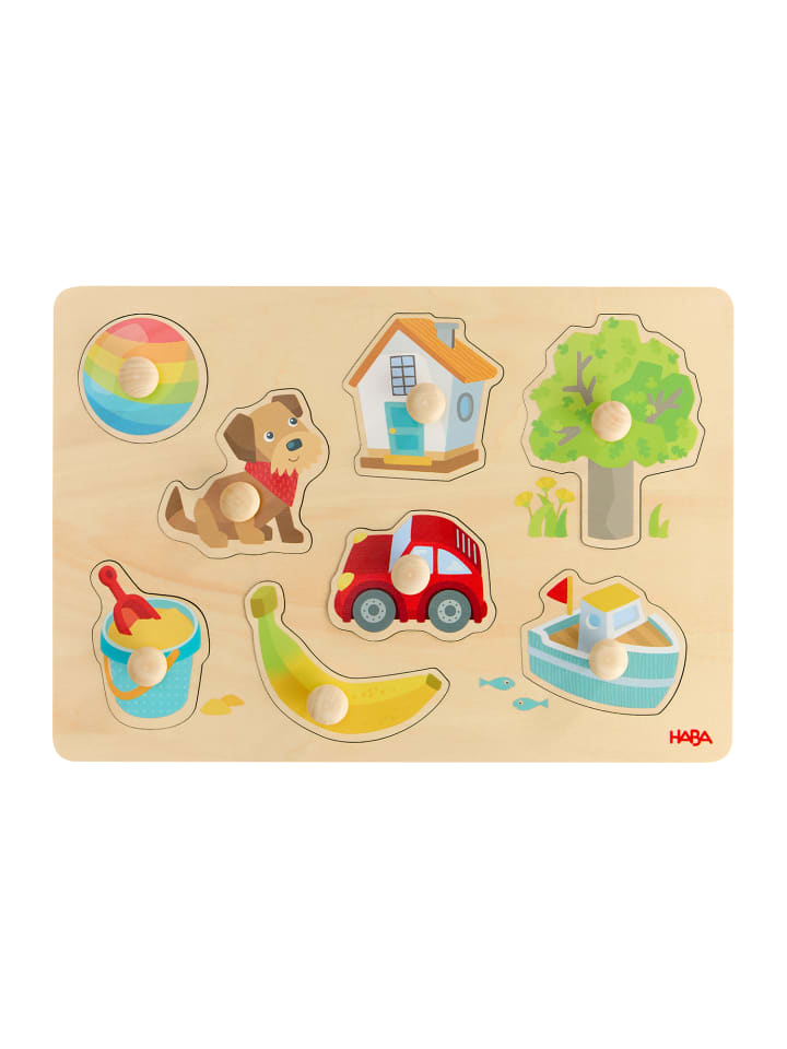 Haba Greifspielzeug Greifpuzzle in Erste Wörter günstig kaufen onesize