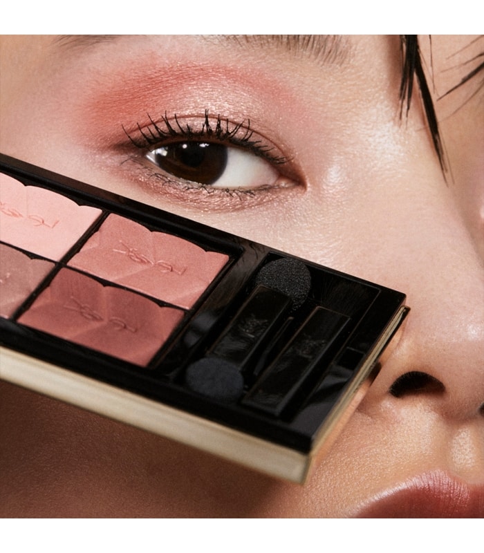 YVES SAINT LAURENT-COUTURE MINI CLUTCH-Palette Fards à Paupières - Pigments Intenses - Longue tenue