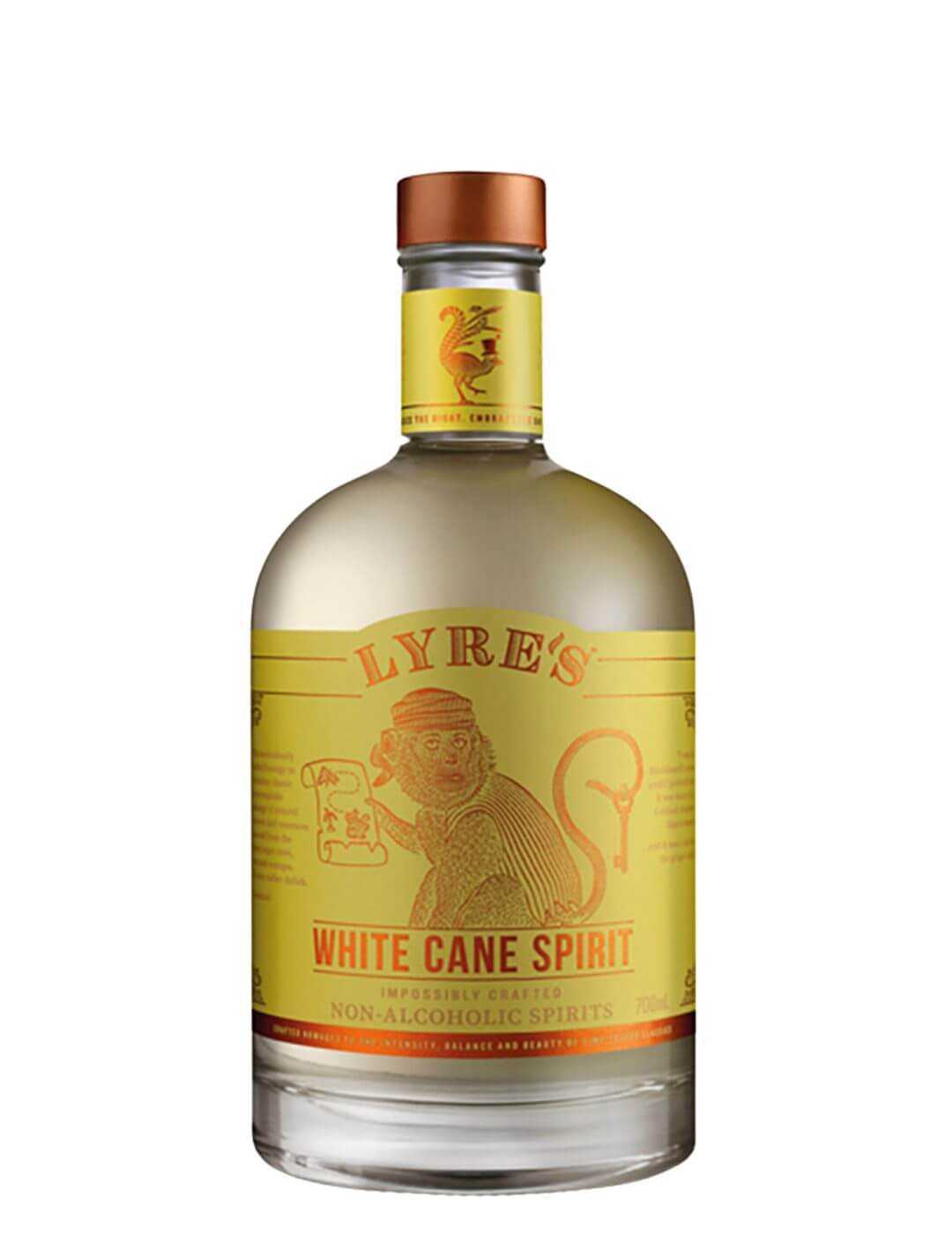 Lyre's : White Cane Spirit - Gueule de joie 0° |  70 cl