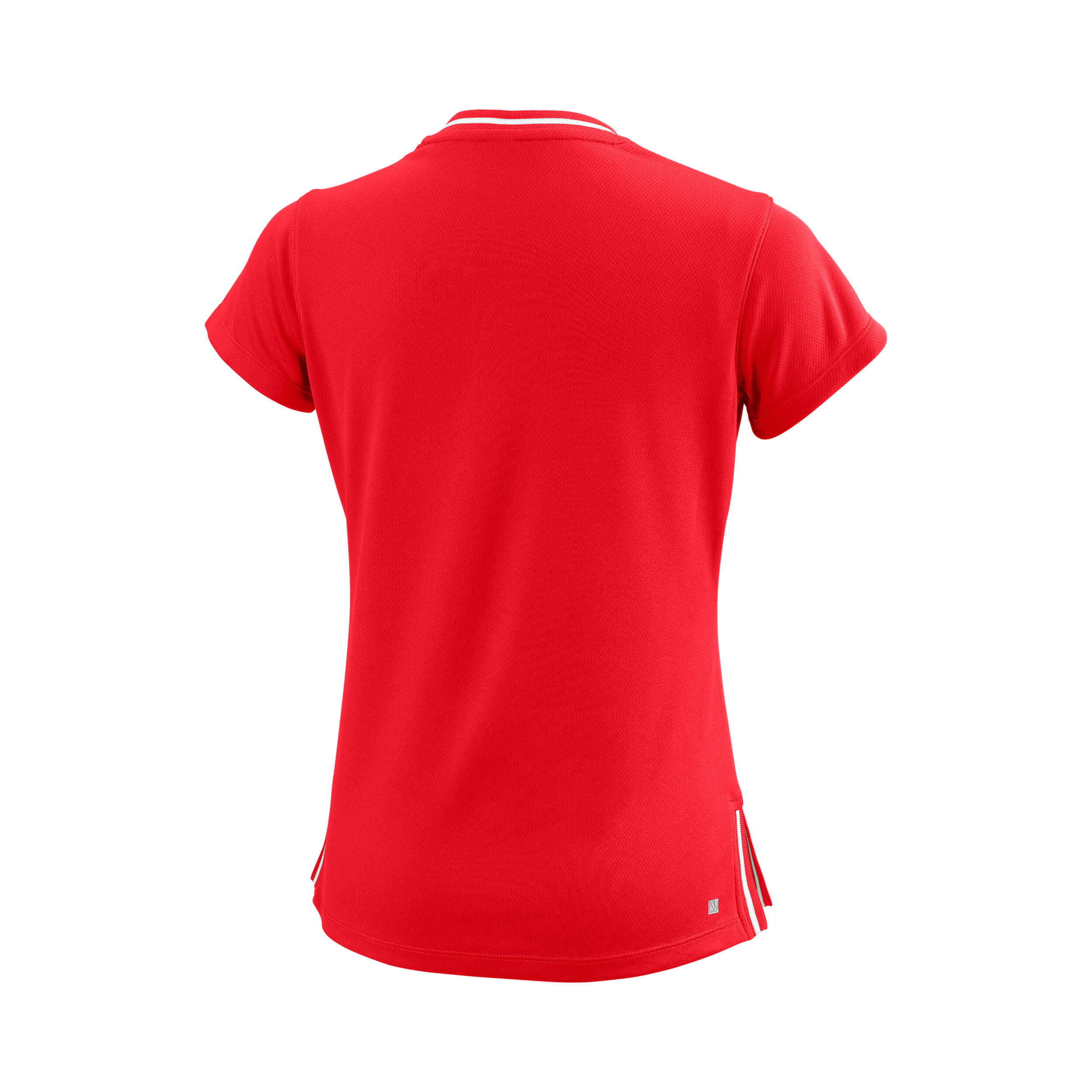 Team T-Shirt Mädchen - Rot
