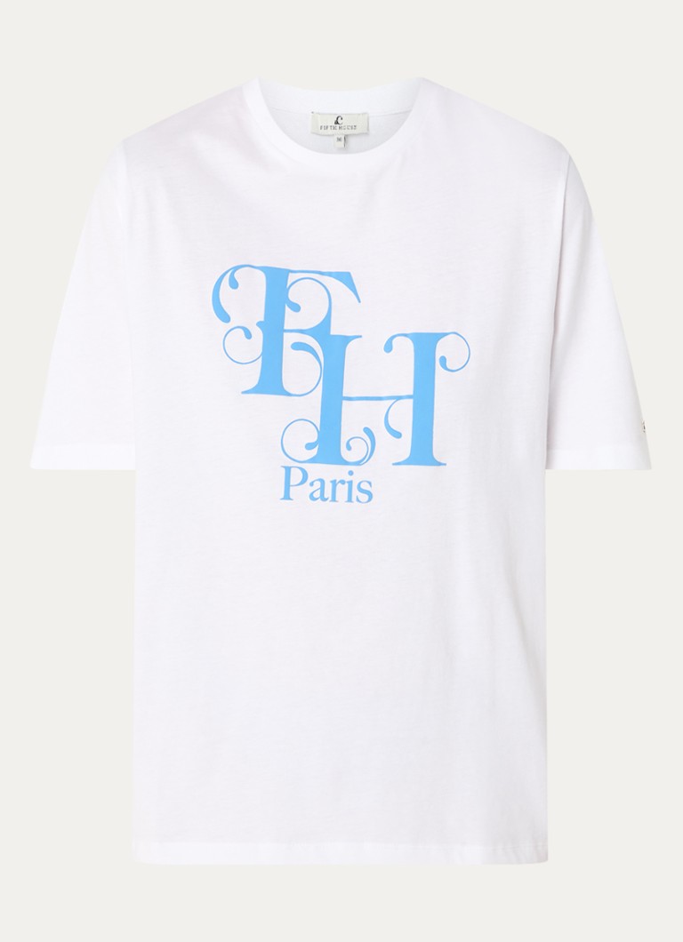 T-shirt Fifth House Arvine con logo stampato
