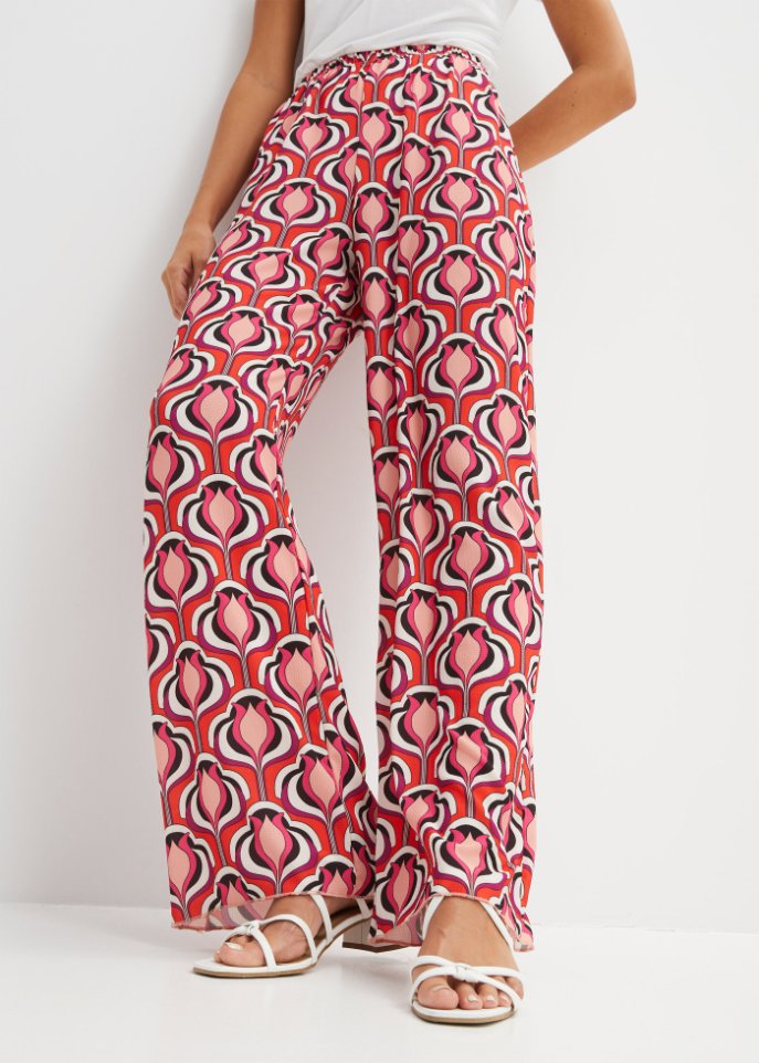 bedruckte Hose