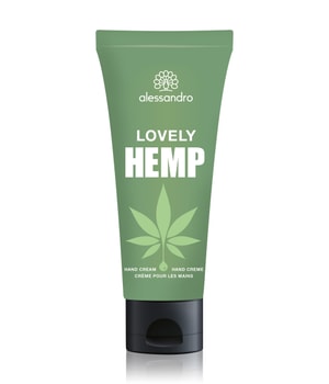 Alessandro Lovely Hemp Handcreme-50 ml