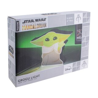 Star Wars: The Mandalorian Leuchte Grogu 16 cm