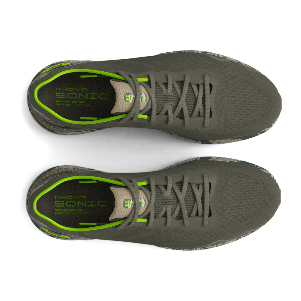 Under Armour HOVR Sonic 6 Camo UA 3026233-301 / grün