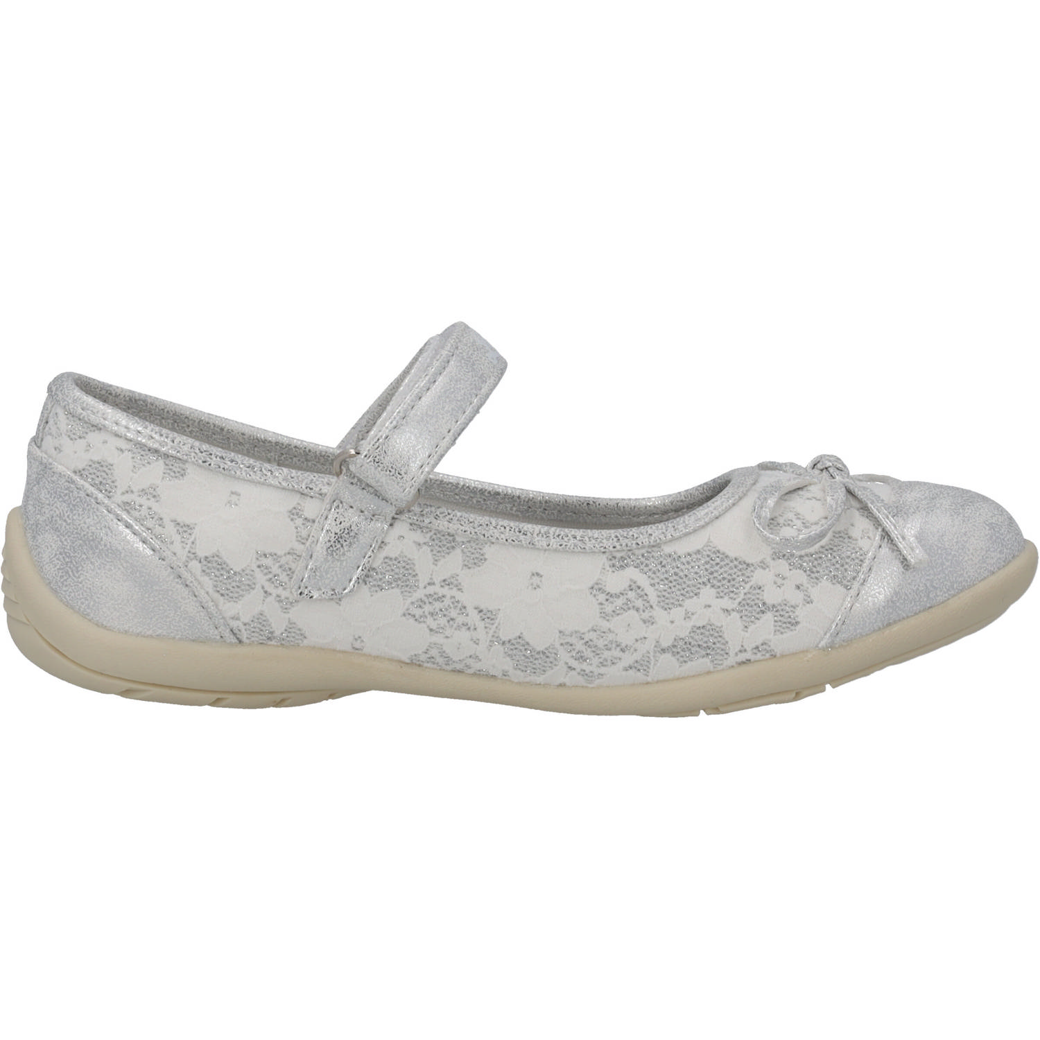 Geka Arabella V, Ballerinas (Kinder), Kinder, Silber