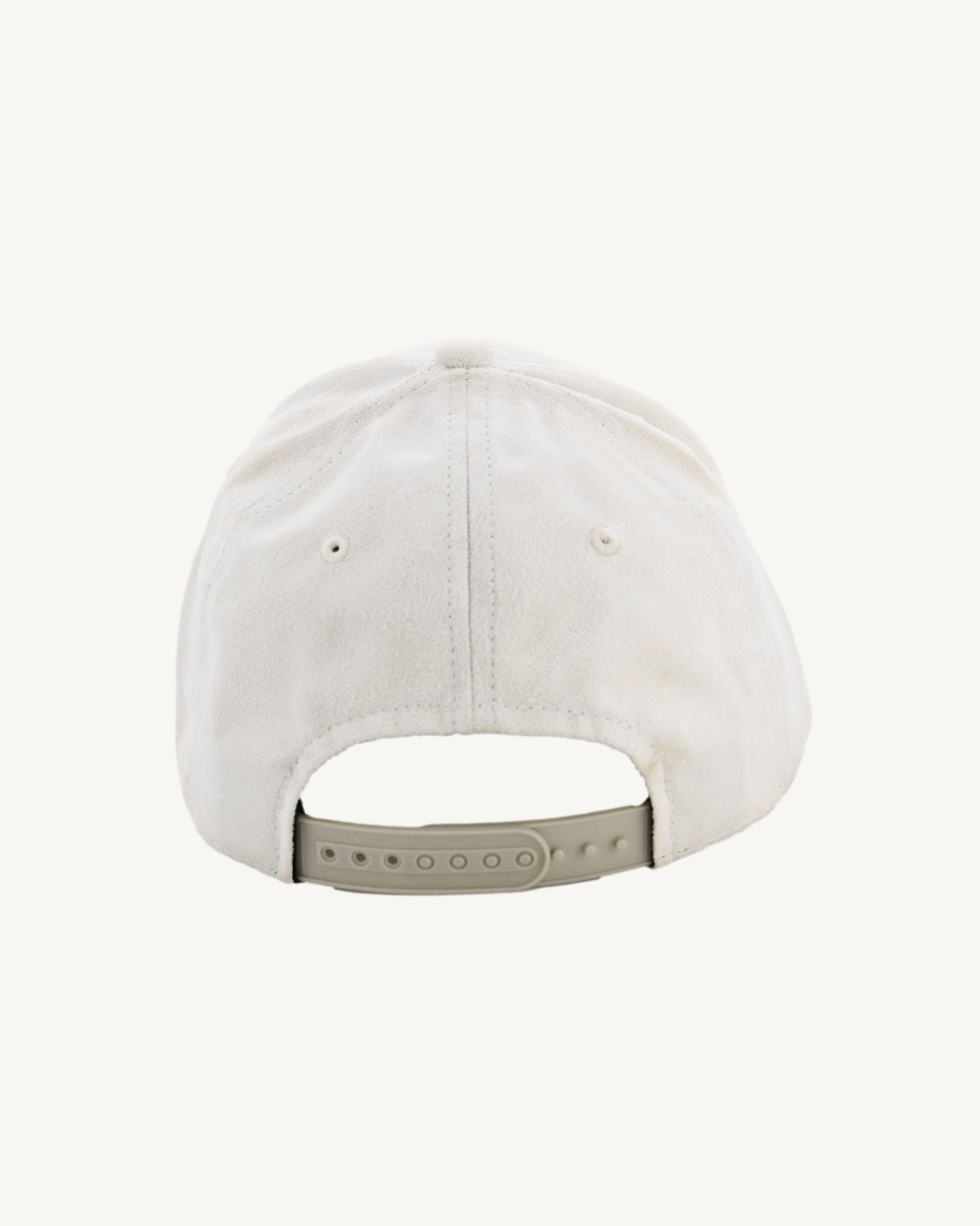Casquette effet peau de pêche Ecru Sky