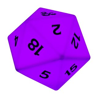 Dungeons & Dragons Leuchte D20 19 cm