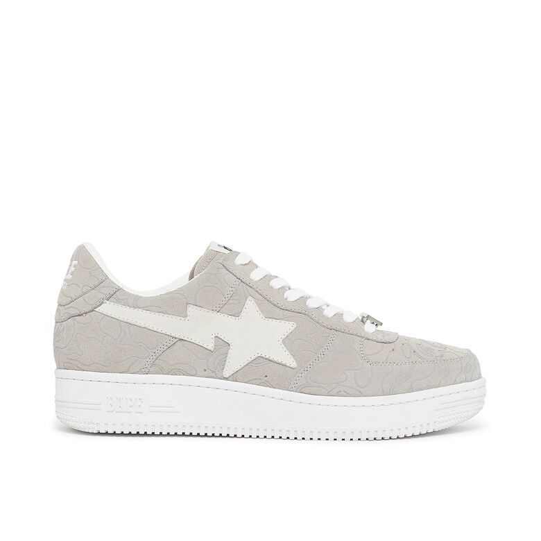 A Bathing Ape x solebox Wmns Bape Sta grey