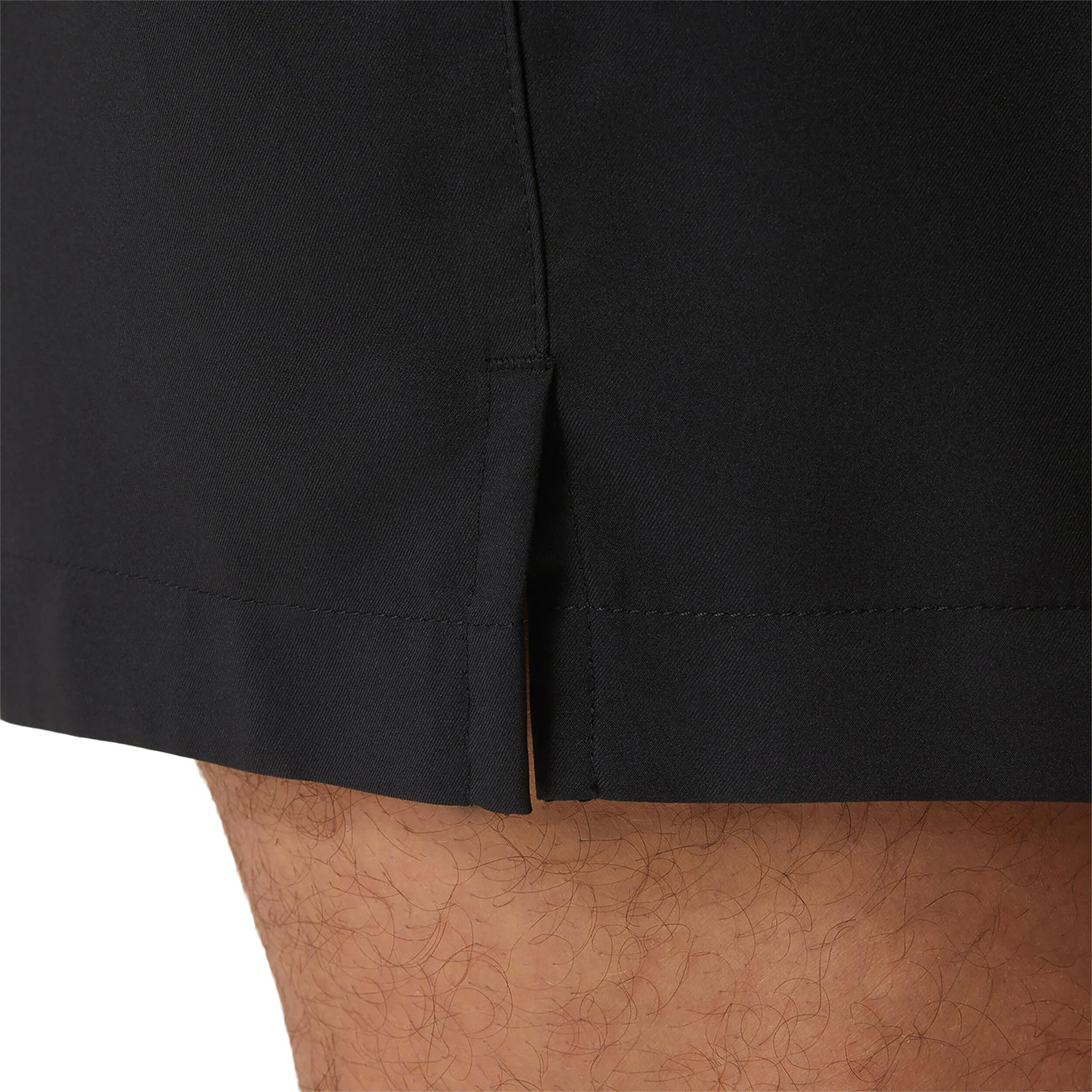 Court 7in Shorts Herren - Schwarz