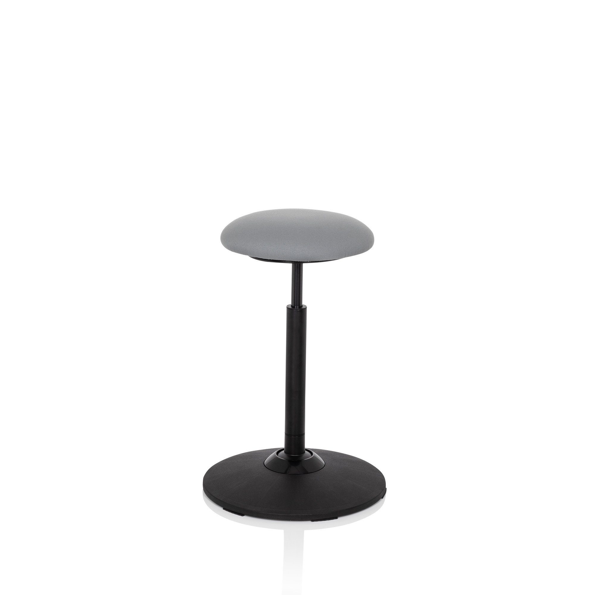 hjh OFFICE Stehhilfe Stehhilfe BALANCE SIT Stoff, Hocker, Bürohocker