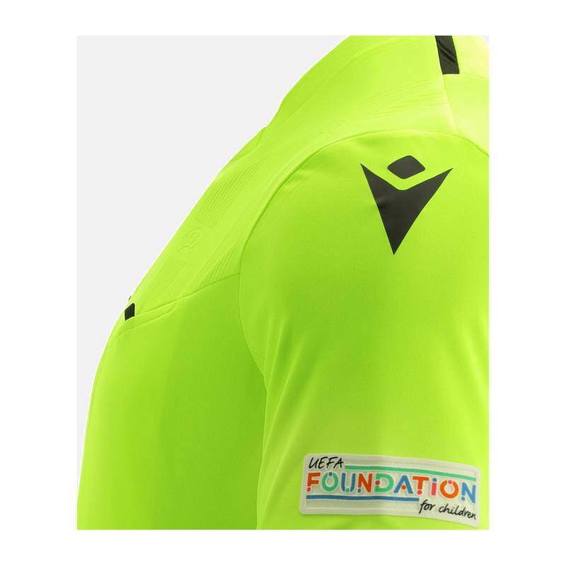 macron UEFA 21 Schiedsrichter Trikot Trikot Herren