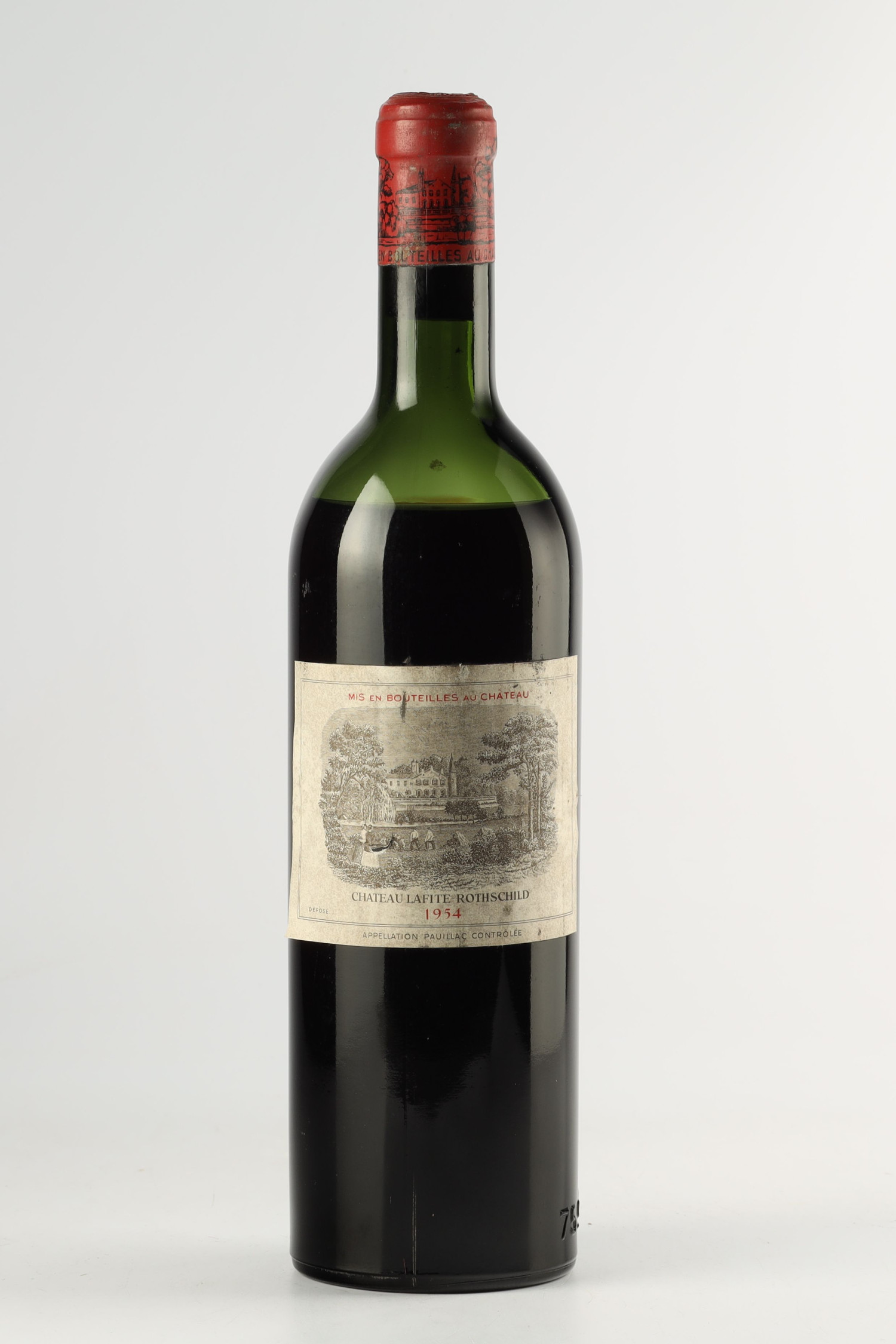 Château Lafite Rothschild 1954, Pauillac