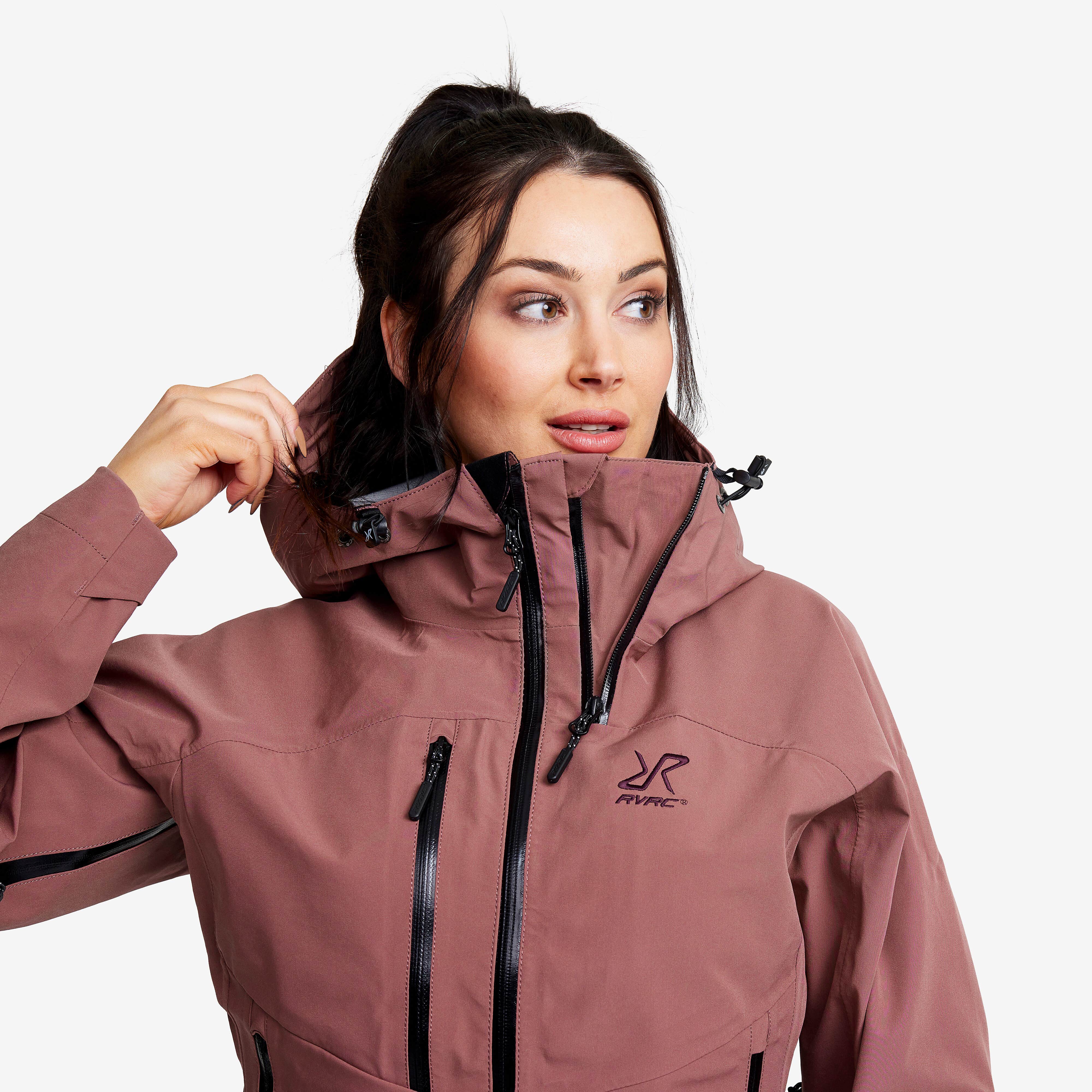 Cyclone Rescue Jacket 2.0 Femme Vintage Rose