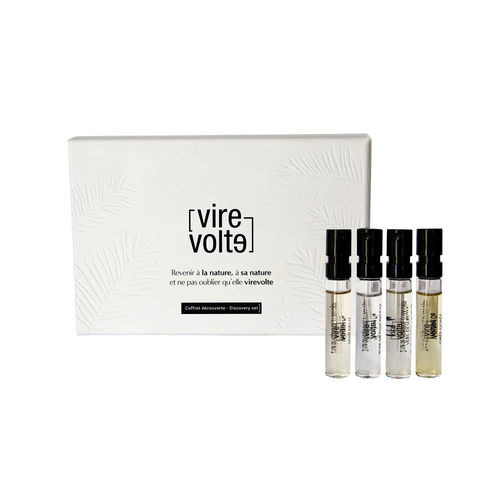 virevolte COFFRET DECOUVERTE Eau de parfum