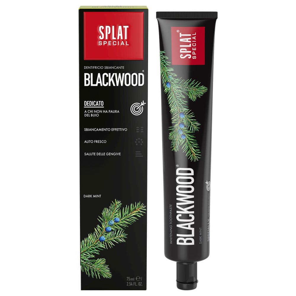 Splat Special Zahnpasta Blackwood 75 ml