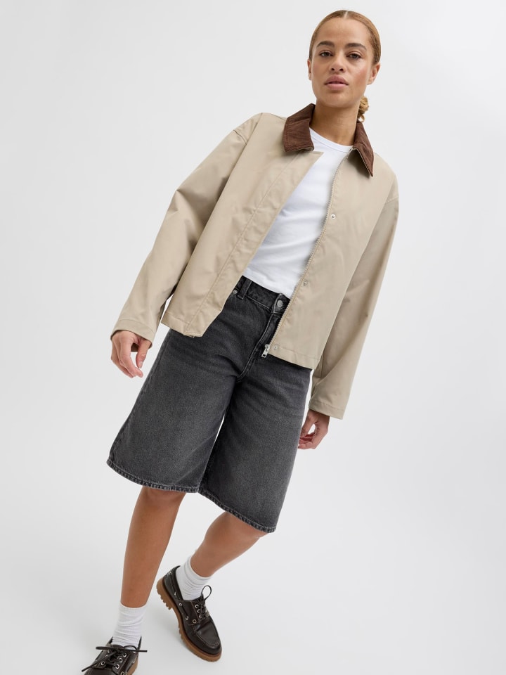 JJXX Jeans-Shorts in Dark Grey Denim günstig kaufen