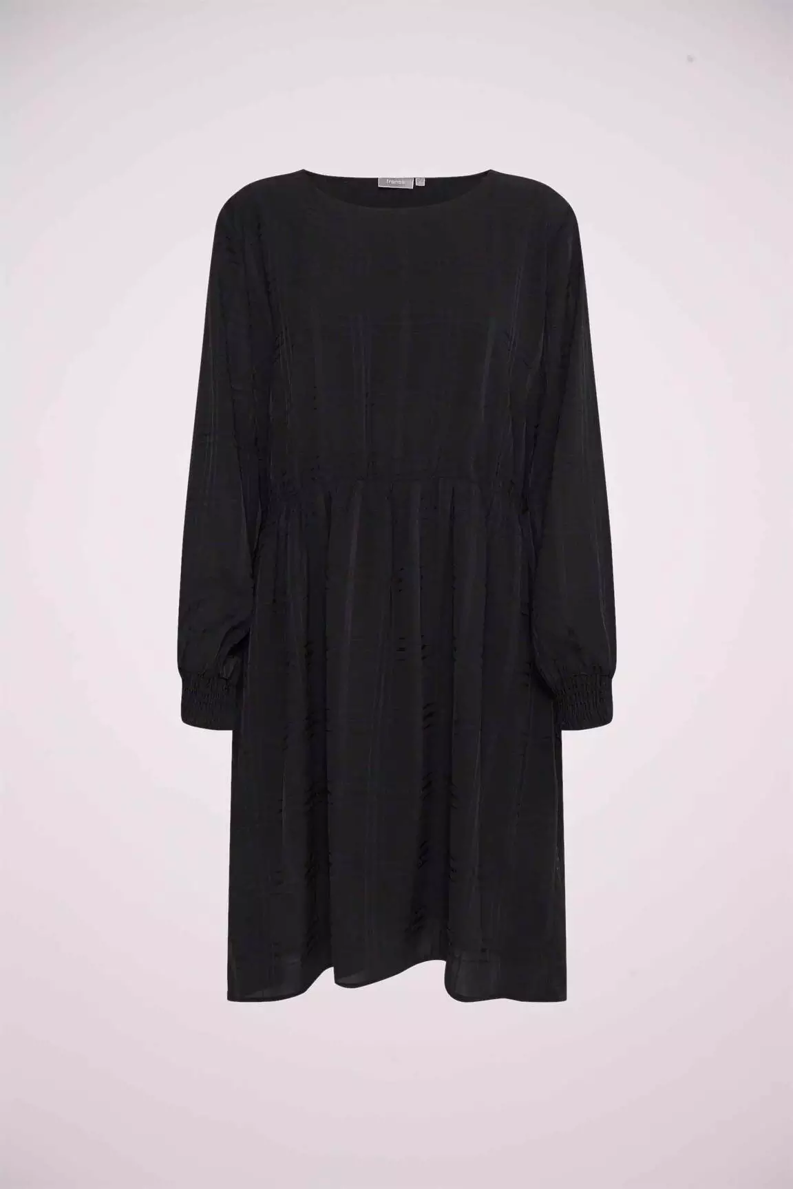 Fransa Robes Mi Longues Femme couleur noir